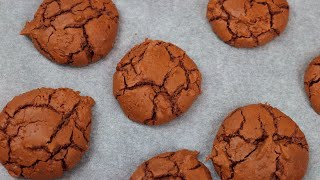 Chocolate BROWNIE COOKIES