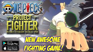 One Piece - Project:Fighter -  NEW FIGHT GAME FOR MOBILES!!!! Trailer screenshot 3