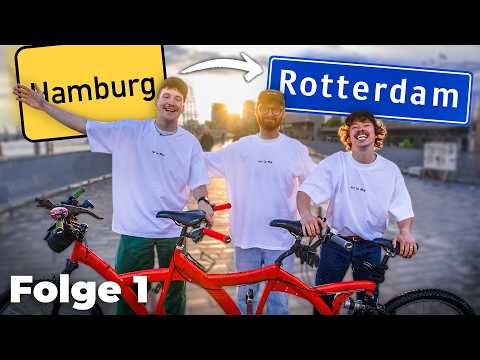 777KM BY TRIDEM TO ROTTERDAM!!