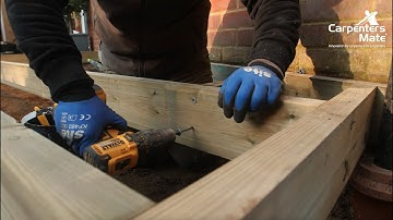 How To Build A Decking Subframe