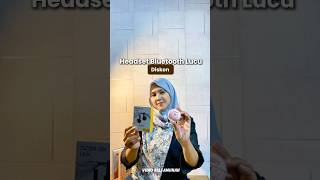 Headset Lucu Ini Suaranya Bikin Shock! 😱 #racunshopee #shopeevidio #fyp