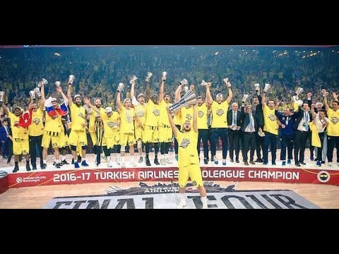 Fenerbahçe-Olympiakos Euroleague Finali ve Kupa Töreni İsmail Şenol anlatımı 21 Mayıs 2017
