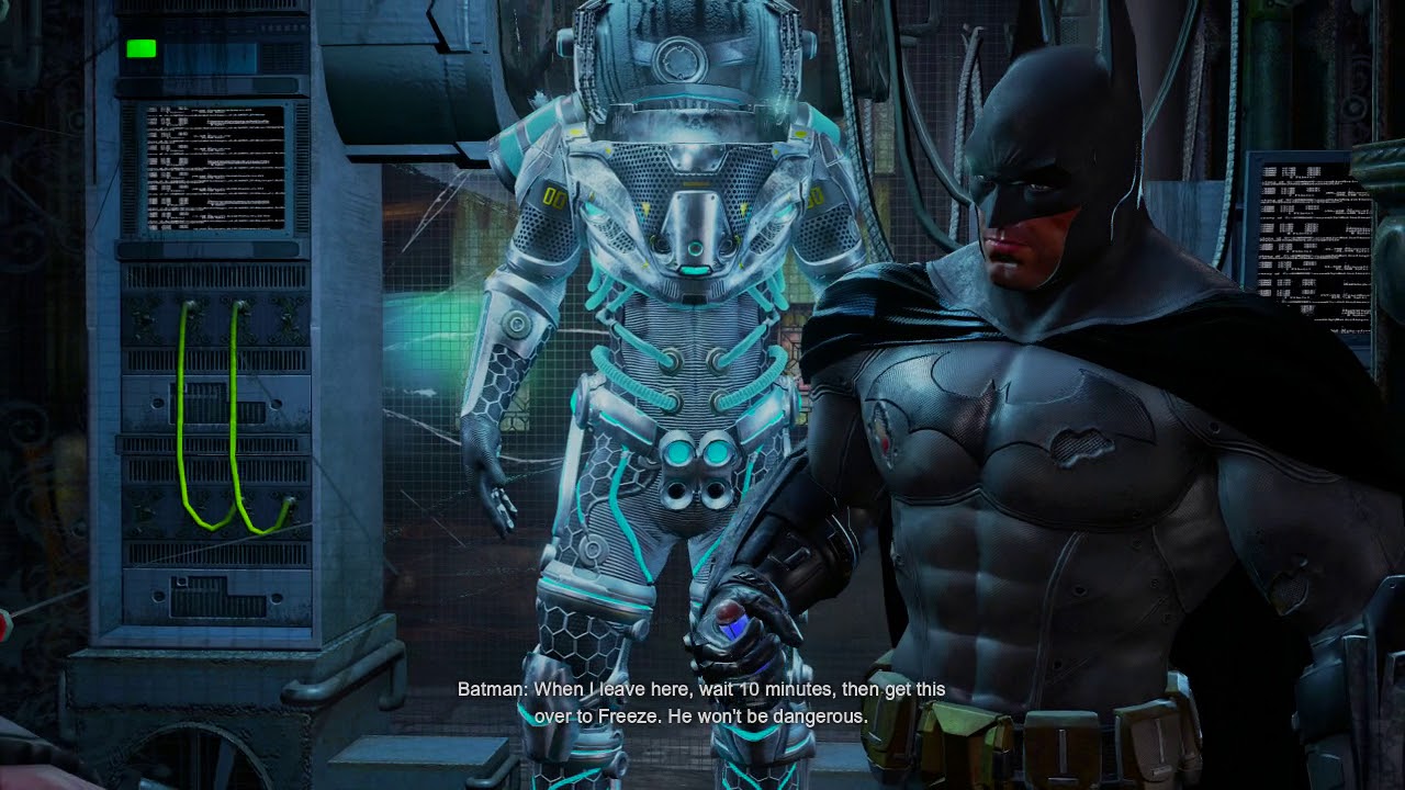 Batman Arkham City RTA 100% Walkthrough part 24, 720p HD (NO COMMENTARY ...