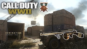 25+ KILL STREAK SHIPMENT 1944 | BEST CLASS SETUP TO DOMINATE SHIPMENT 1944 - COD WW2