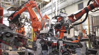 INGEMAT Assembly lines with spot welding Front beams Jeep 520 & Fiat 334 (2013)