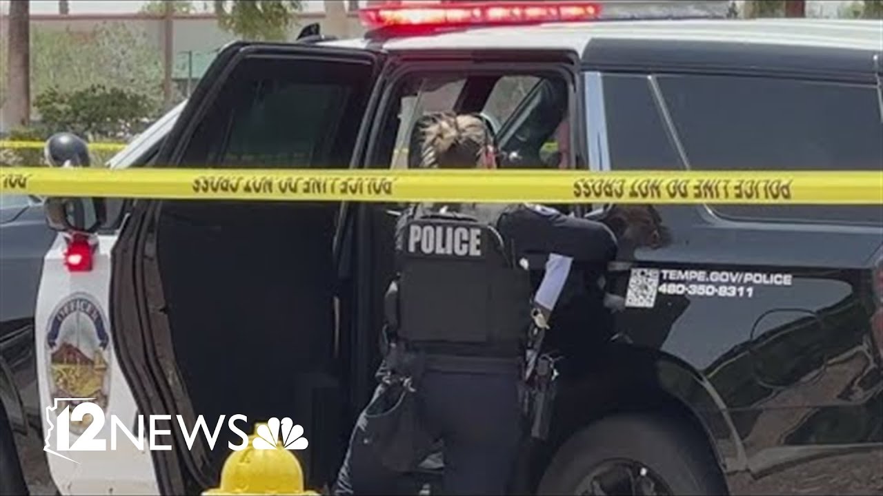 Man shot, killed in road rage situation in Tempe while kids were in car