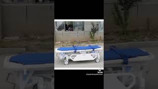 Rescue Bed Transfer Pasien Hi Lo | Stretcher Emergency Patient Brancar   #pabrikhospital