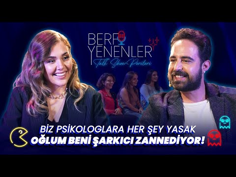 Berfu Yenenler ile Talk Show Perileri - Gökhan Çınar #katarsis