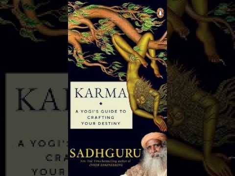 Karma  A Yogi's Guide to Crafting Your Destiny by SADHGURU by @DAILY THOUGHTS 
