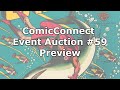 ComicConnect Event Auction 59 Preview