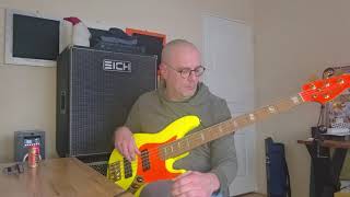 Couch/Summer with you (Bass cover) Jazz Bass Mononeon