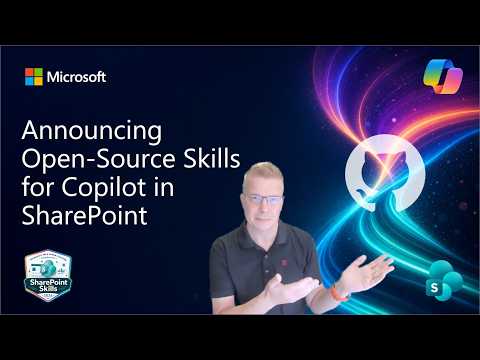 Announcing Open-Source Skills for Copilot in SharePoint