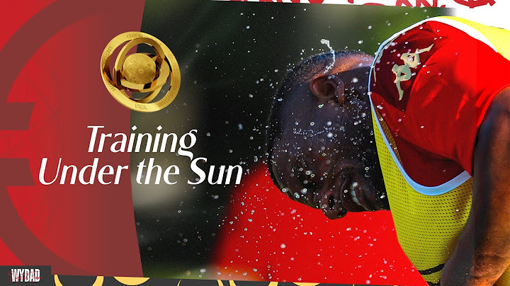 High Energy in Hot Weather | Wydad Prepares ☀️🔥