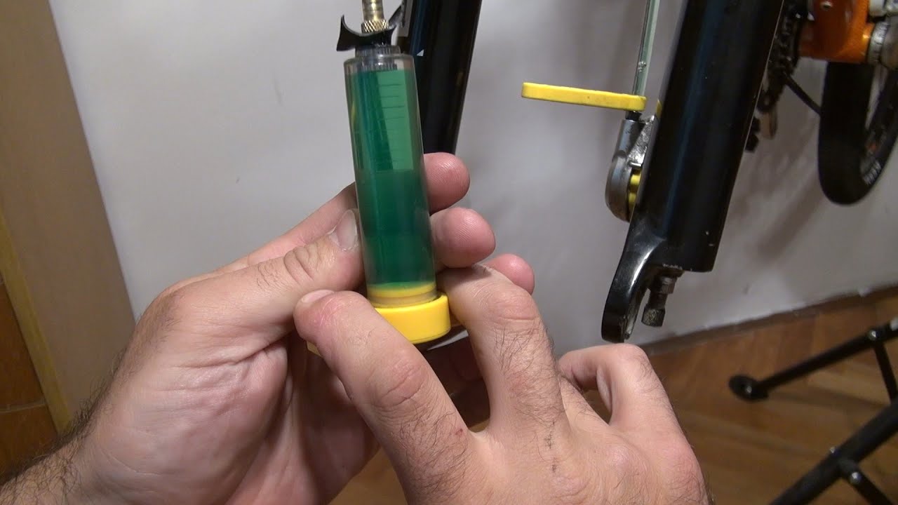 Re bleeding Shimano Deore XT Hydraulic Disk Brake YouTube