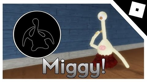 How to get the "Miggy" Badge & Morph in Piggy RP:Infection | Roblox