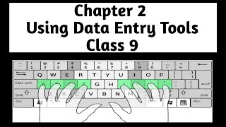 Famous Chapter 2 Using Data Entry Tools Class 9 Wealth