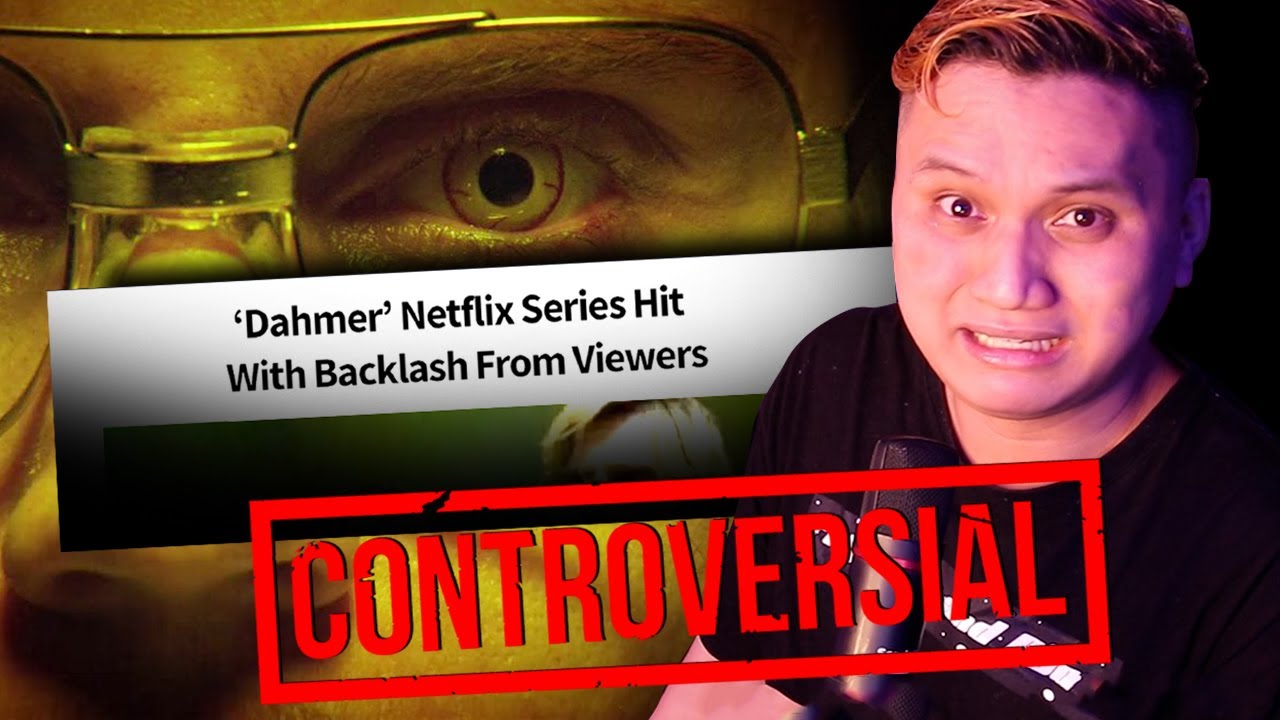 Wag panoorin ang "DAHMER": The Controversial Netflix Series (Disturbing)