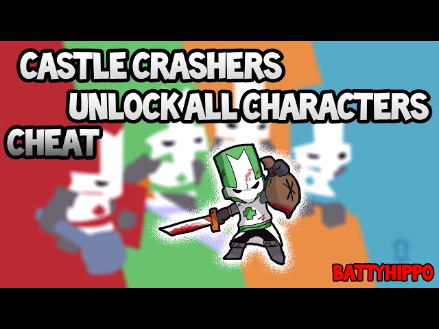 Castle Crashers - Character Sheet  Castle crashers, Character sheet, Castle