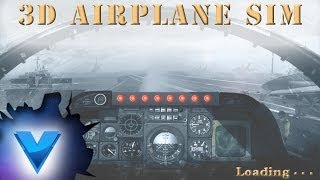 3D Airplane Flight Simulator by Vasco Games screenshot 4
