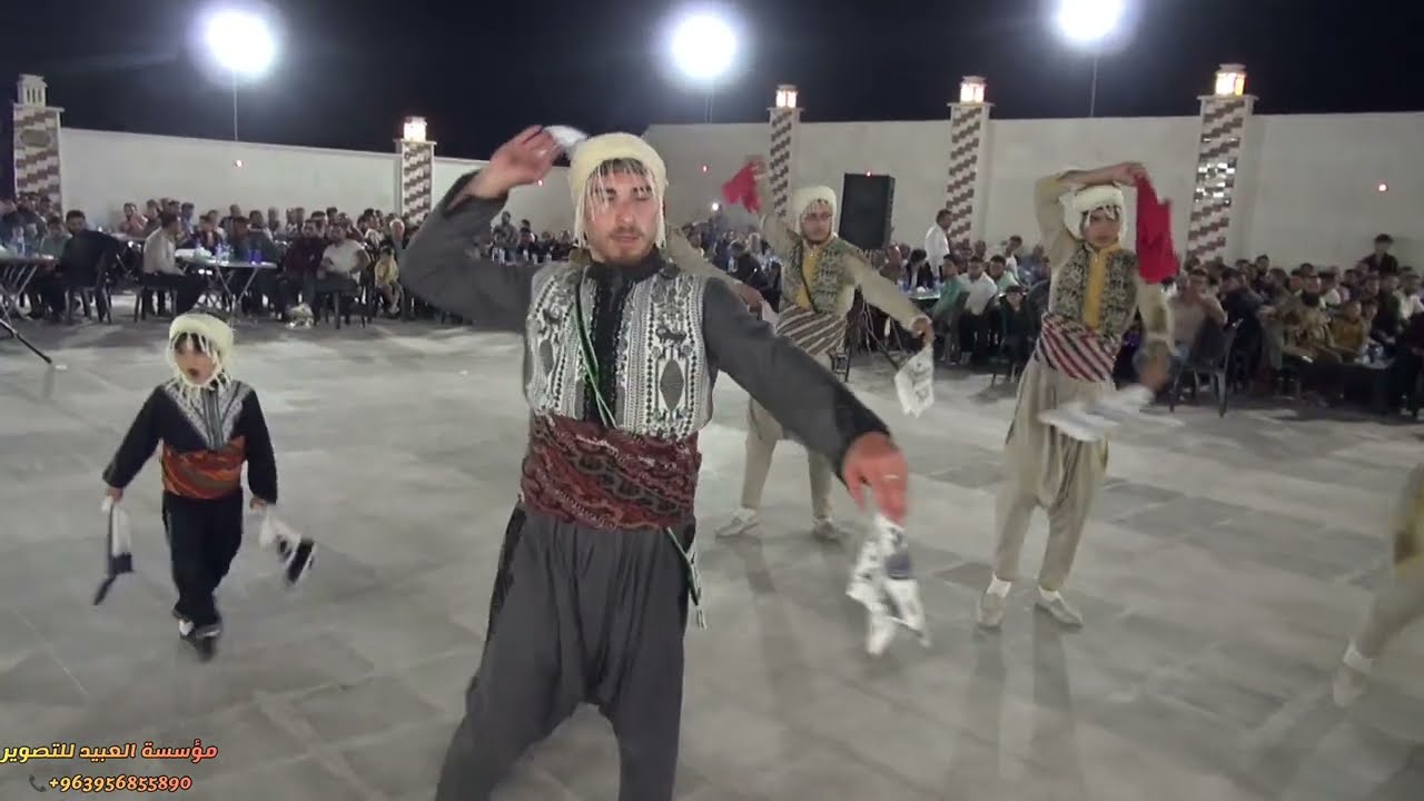 2 مؤسسة العبيد للتصوير مع آكادمية النجوم والمنشد أحمد كردية تقدم زفاف عبدالكريم أحمد خطاب كفر حمرة