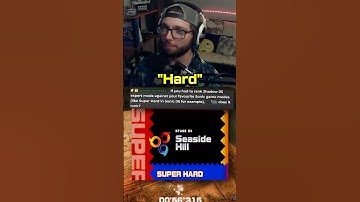 Sonic "Hard" Modes RANKED 🤓