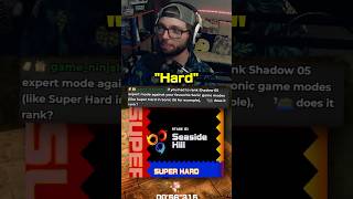 Sonic "Hard" Modes RANKED 🤓