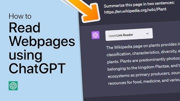 How To Work With Any Webpage using ChatGPT - Link Reader Plugin Guide