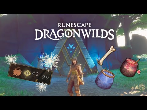 Runescape Dragonwilds Fast Cooking XP Guide