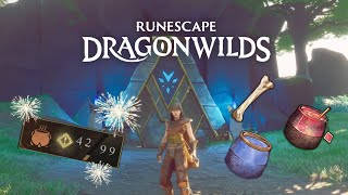 Runescape Dragonwilds Fast Cooking XP Guide Update