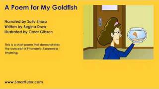 A Poem For My Gold Fish Phonemic Awareness Rhyming Second Grade