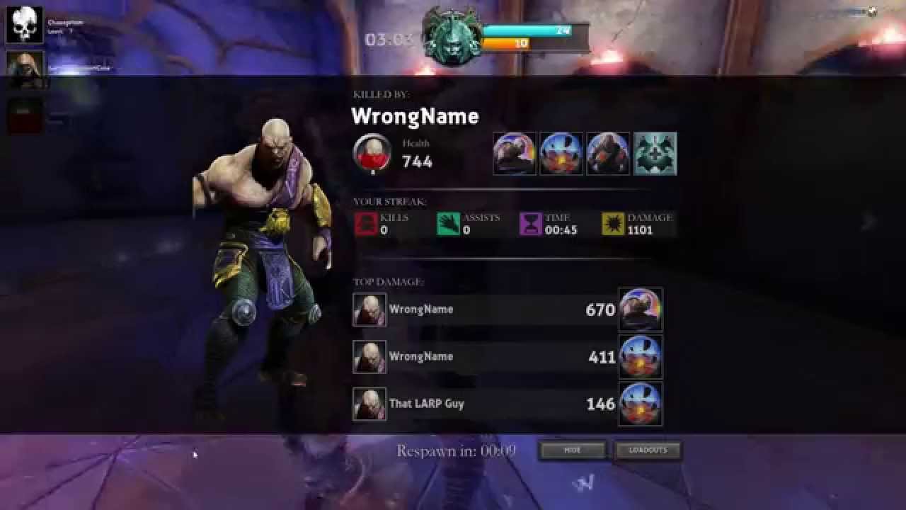 Beyond Technical: Nosgoth Review