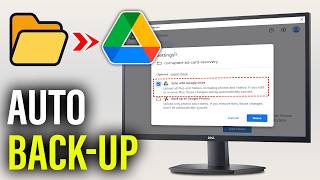 How to backup to Google Drive from PC automatically - Full Guide