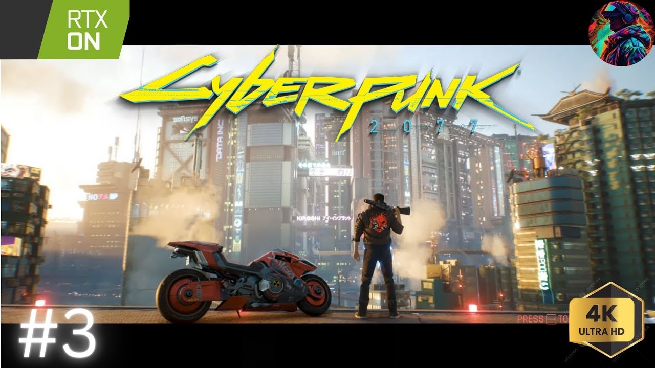 Cyberpunk 2077 (Escape from All Foods.) #cyberpunk2077 #cyberpunk # ...