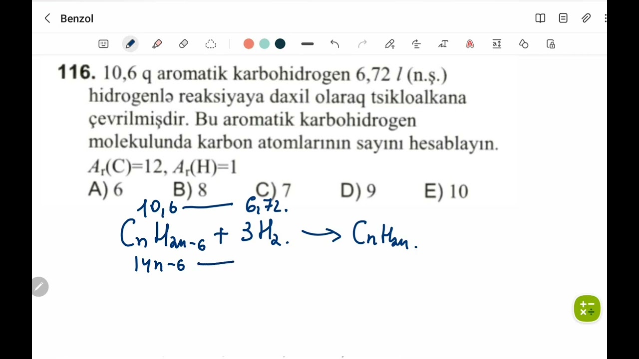 Toplu Benzol 106dan axira qədər