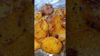 potatoes fry | simple & quick recipes | potato recipe | daddys PK Vinny ki recipes| shorts