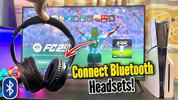 How to Connect Any Bluetooth Headset to PS5! 