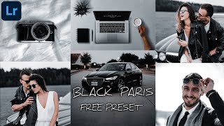 Black Paris Free Preset | Black Lightroom Mobile Preset | Black Lightroom Tutorial | Black preset | screenshot 3