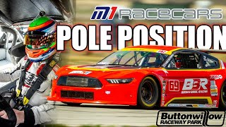 2025 Brody Goble Buttonwillow CW14 Trans-Am TA2 Pole Lap