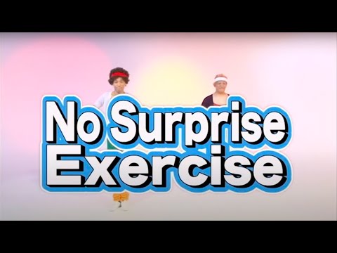 【Official channel】 "No Surprise Exercise" performed by COWCOW