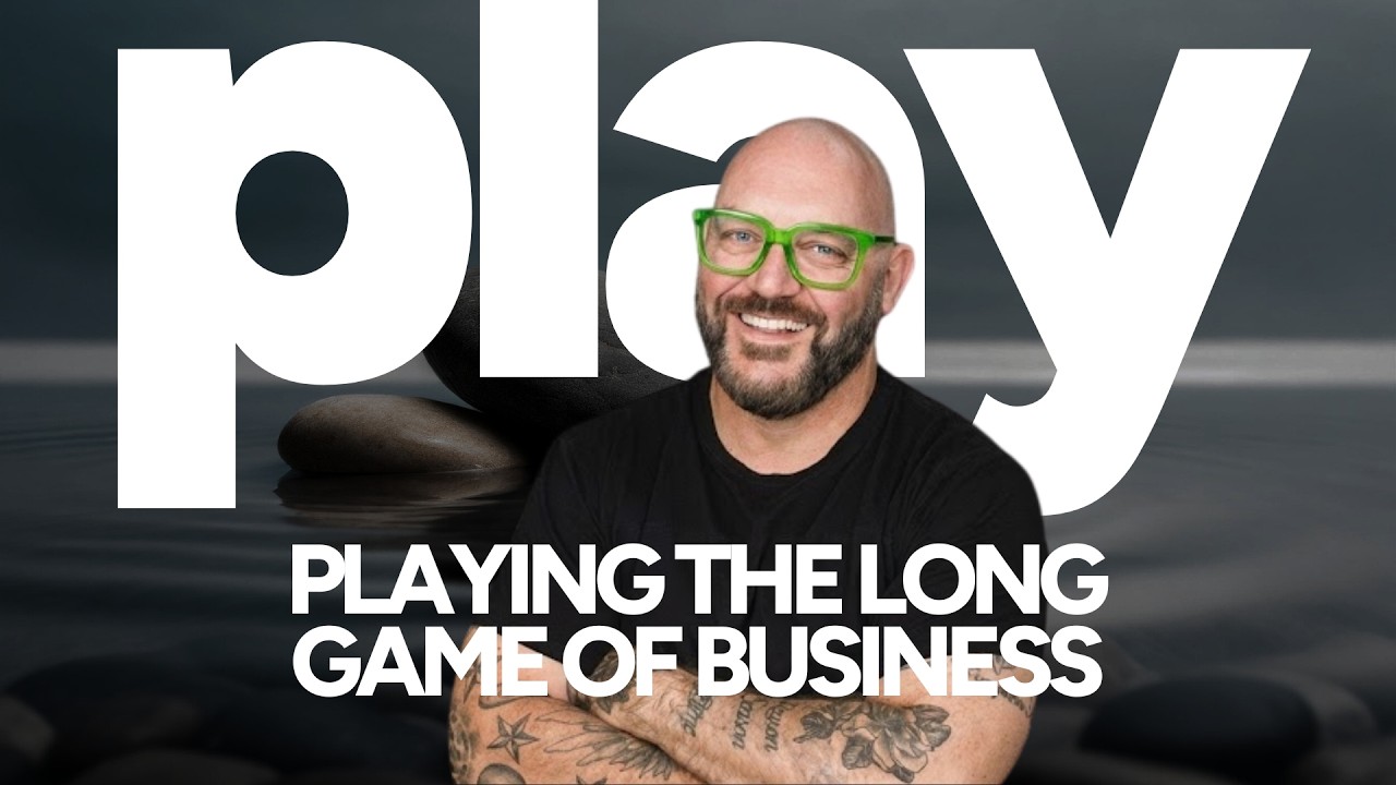 Play the Long Game in Business (and life!) - YouTube