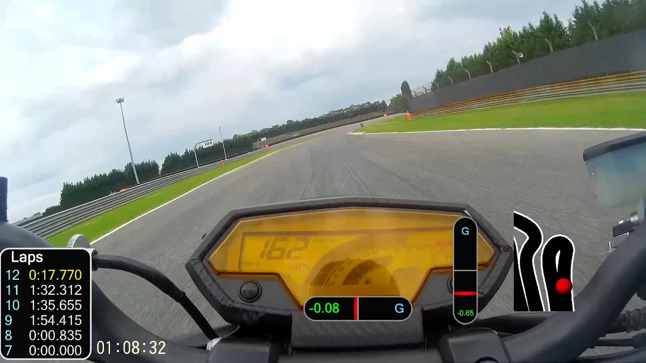 Z 1000 ON BOARD PISTA ADRIA