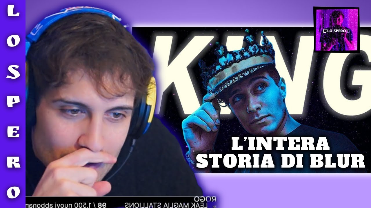 BLUR REAGISCE ALLA SUA STORIA SUL WEB! INSIEME A MARZA MANUXO FRENEH E PESH!