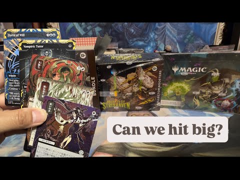 INCREDIBLE PULLS!! Secrets of Strixhaven Collector Booster Box