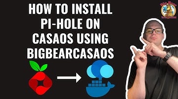 Hoe Pi-Hole op CasaOS te installeren met behulp van BigBearCasaOS