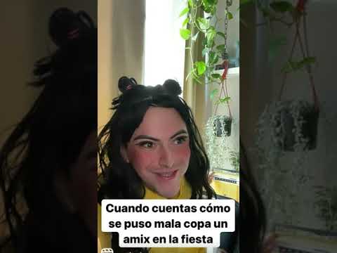 Cuando te cuentan el chisme del mala copa de la fiesta