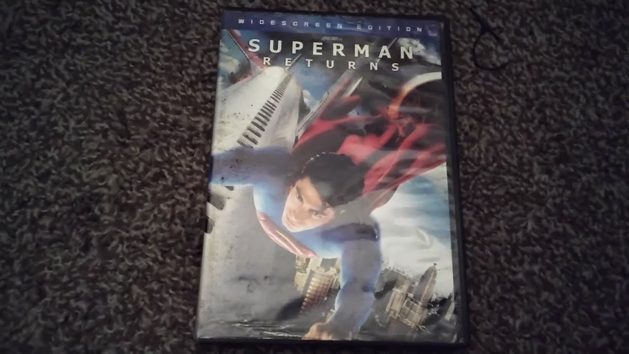 Opening To Superman Returns 2006 DVD (Widescreen Edition)