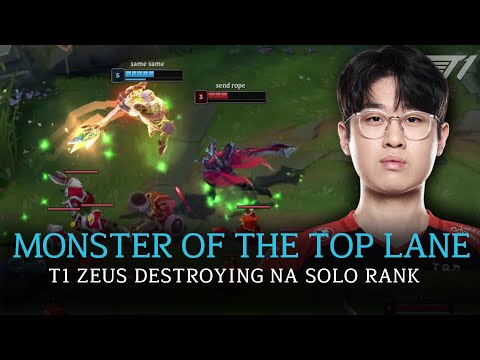 T1 Zeus Carries