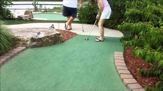 Mini Golf: From Boulder Falls