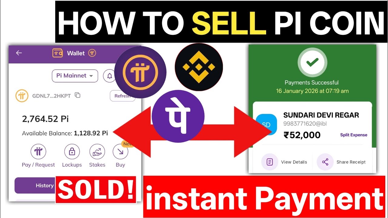 How To Sell Pi Coins In High Rates | Pi Coin Sell in INR | Pi Sell Kaise Kare | Pi Selling | Pi Sell