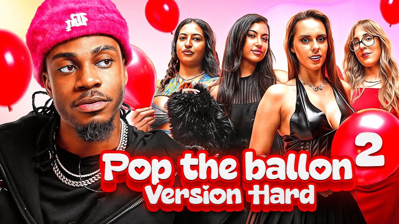 POP THE BALLOON. 2 : ÉDITION FEMMES  ( VERSION HARD ) 